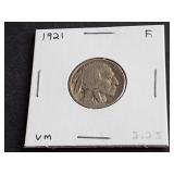 1921 Buffalo Nickel