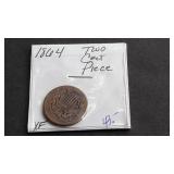 1864 2 Cent