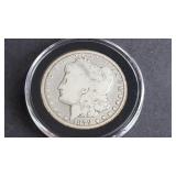 1879 CC Morgan Silver Dollar