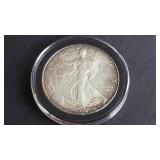 1999 American Silver Eagle