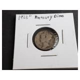 1925 D Mercury Dime