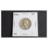 1941 Washington Quarter