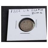 1882 Seated Liberty Dime
