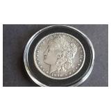 1898 Morgan Silver Dollar