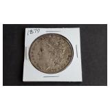 1879 Morgan Silver Dollar