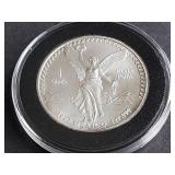 1993 1 Ounce Libertad .999 Silver