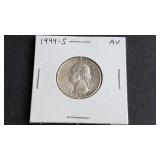 1944 S Washington Quarter