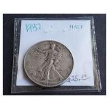 1937 Walking Liberty Half Dollar