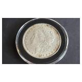 1884 Morgan Silver Dollar