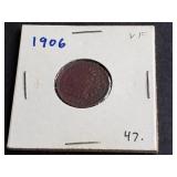 1906 Indian Head Cent