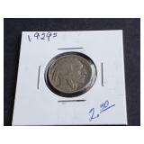 1929 S Buffalo Nickel