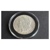 1886 Morgan Silver Dollar