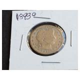 1893 O Barber Quarter