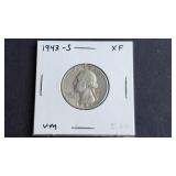 1943 S Washington Quarter
