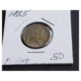1925 Buffalo Nickel