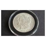 1890 Morgan Silver Dollar