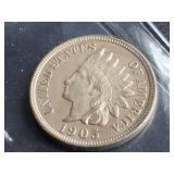1905 Indian Head Cent