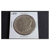 1896 Morgan Silver Dollar