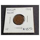 1909 Indian Head Cent