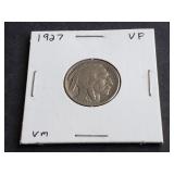 1927 Buffalo Nickel