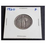 1920 Standing Liberty Quarter
