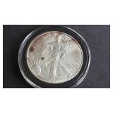 2002 American Silver Eagle