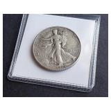 1938 Walking Liberty Half Dollar
