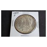 1899 O Morgan Silver Dollar