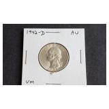 1942 D Washington Quarter