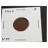 1904 Indian Head Cent