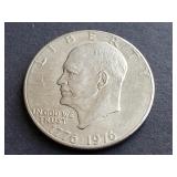1976 Bicentennial Eisenhower Dollar