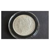 1879 O Morgan Silver Dollar