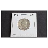 1943 Washington Quarter