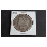 1885 Morgan Silver Dollar