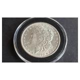 1890 S Morgan Silver Dollar