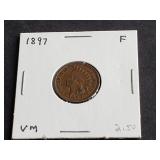 1897 Indian Head Cent