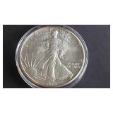 1989 American Silver Eagle