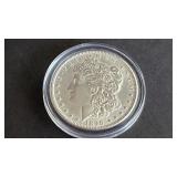 1898 Morgan Silver Dollar