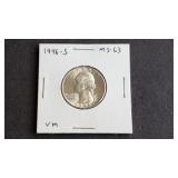 1946 S Washington Quarter