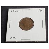 1896 Indian Head Cent