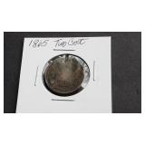 1865 2 Cent