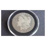 1896 O Morgan Silver Dollar