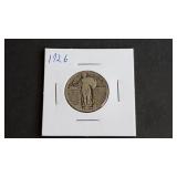 1926 Standing Quarter