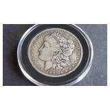 1891 O Morgan Silver Dollar