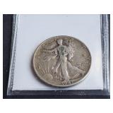 1941 Walking Liberty Half Dollar