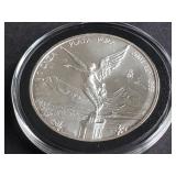 2001 1 Ounce Libertad .999 Silver