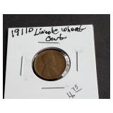 1911 D Lincoln Wheat Cent