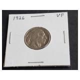 1926 Buffalo Nickel