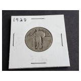 1928 Standing Liberty Quarter