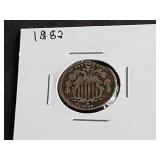 1882 Shield Nickel
